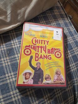 Chitty Chitty Bang Bang DVD
