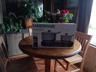 Farberware Double Burner