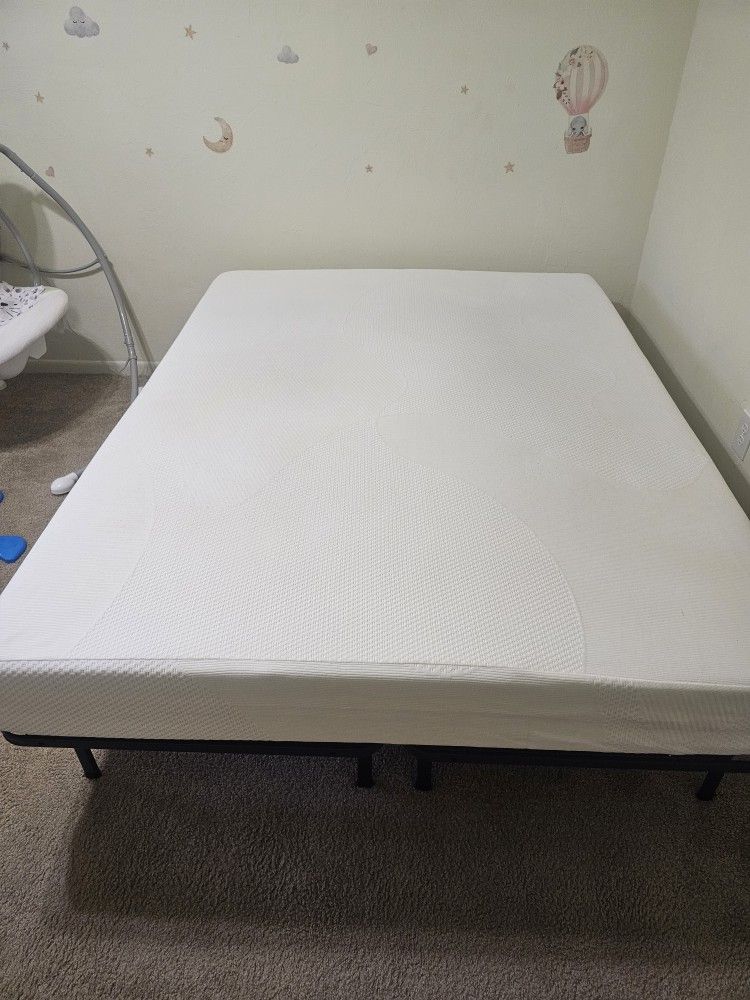 Queen Bed + Frame