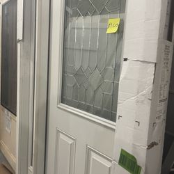 53 Inch Exterior  Door With One Side Lite