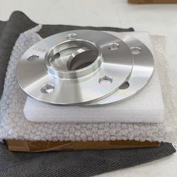 2pc 3/16" (5mm) 5x114.3 Hubcentric Wheel Spacers - 64.1mm Hub to 73.1mm Aftermarket Wheel Bore