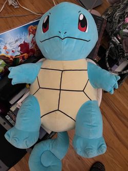 Pokémon Squirtle Jumbo Plush $20