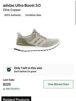 Adidas Ultraboost 3.0 Olive Copper for Sale in Sugar Hill GA
