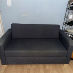 Sleeper Sofa Dark Gray 