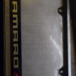 Camaro SS License Plate Frame