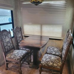 Antique Dinette Table