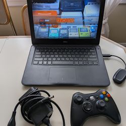 Retro Gaming Dell Laptop w/ Batocera Linux & games