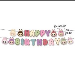 Labubu Party Supplies 