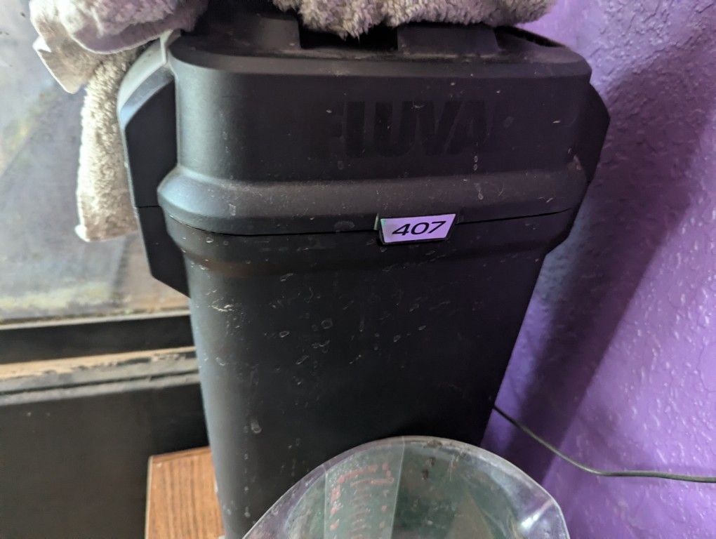 Tank, Stand, Filter, Light