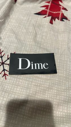 Dime MTL sticker.