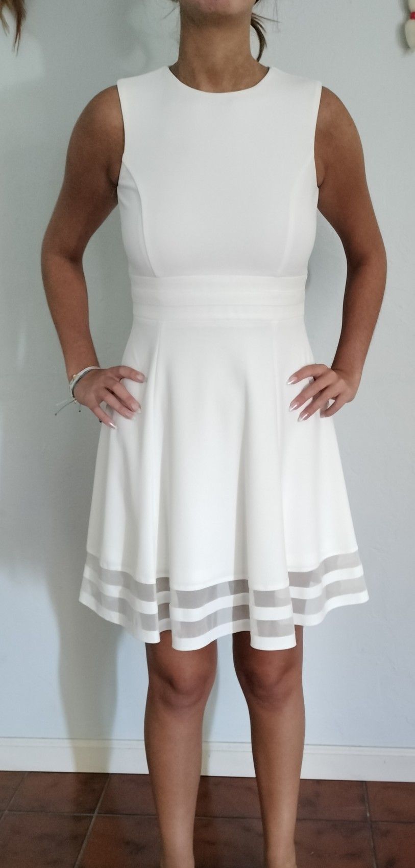 White Formal Dress