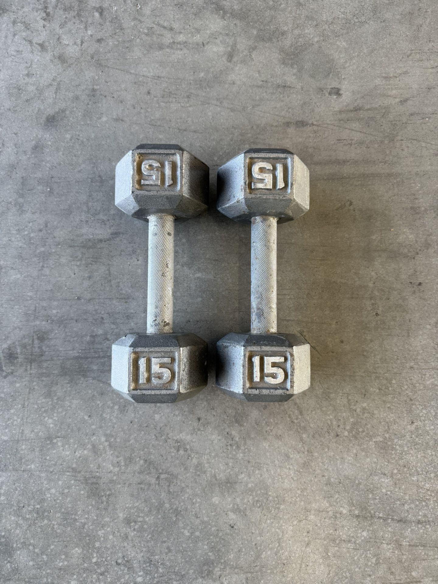 15lb Dumbbells