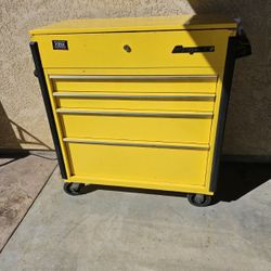 Snap On Tool Box With Tools 