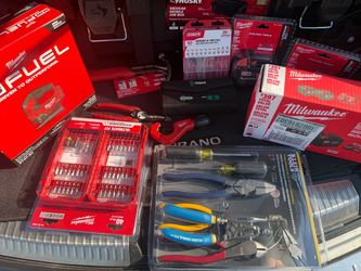 jigsaw and batteries  and more