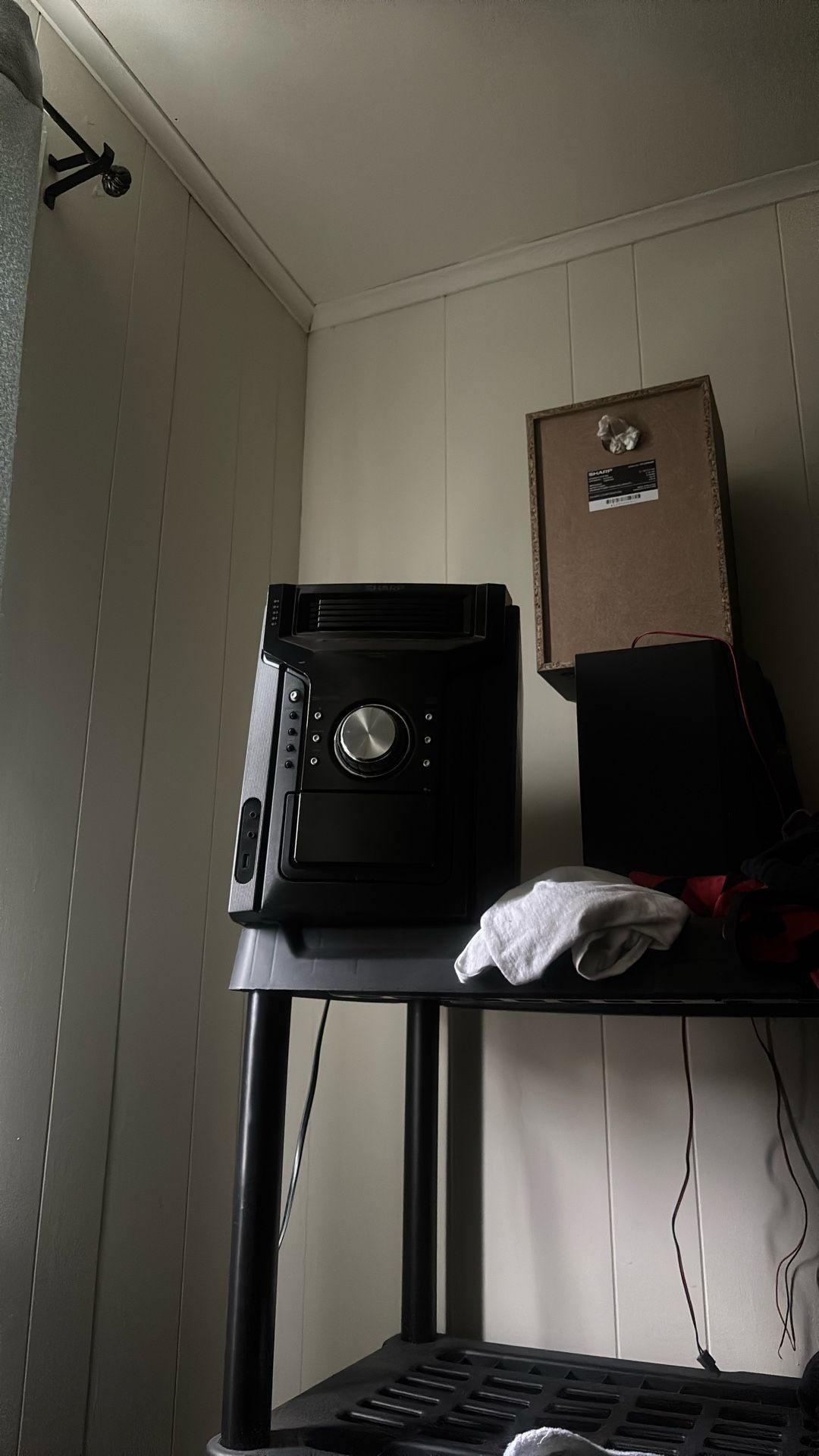Sharp stereo system