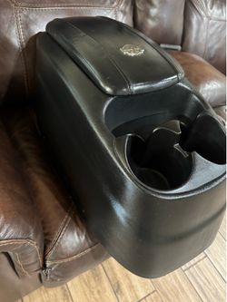 Harley Davidson console armrest