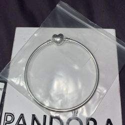 Pandora Bracelet And Charm 