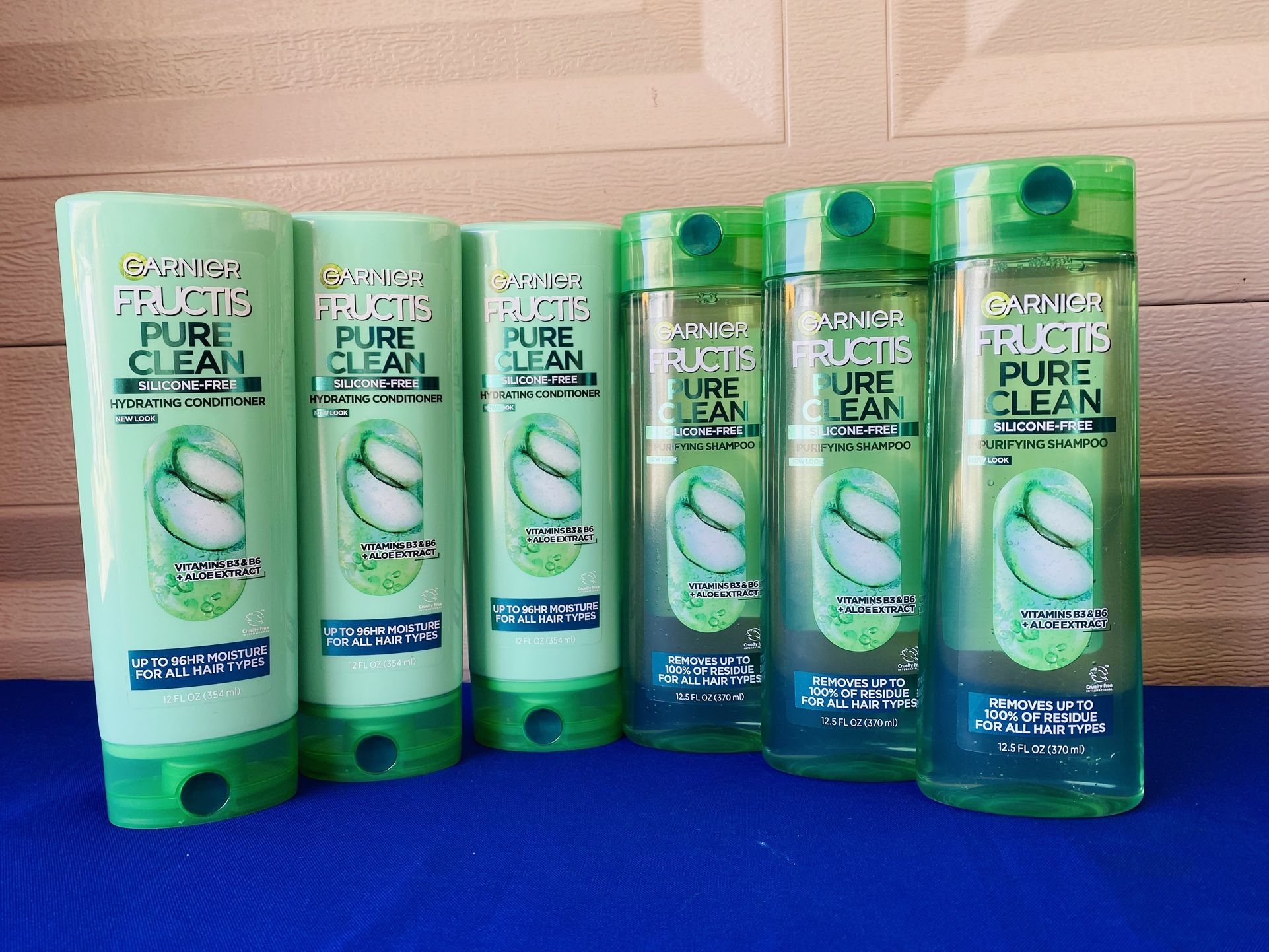 Fructis Shampoo & Conditioners 