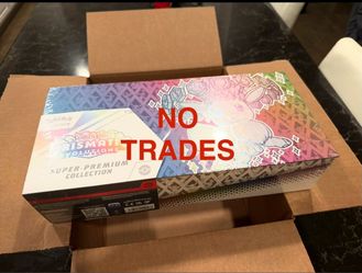 Pokemon Scarlet & Violet Prismatic Evolutions Super-Premium Collection