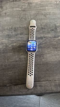 Apple Watch with Nike Sport Band