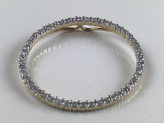 Diamond 💎 solid 14k solid gold nice fancy pendant