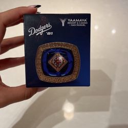 Fernando Valenzuela 1981 World Champ Réplica Ring Dodgers 