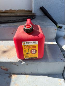 Portable gas tank
