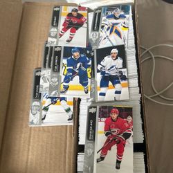 Hockey Sports trading Cards
