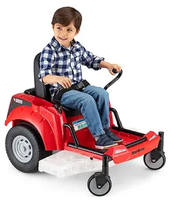 Tractor Mower 12V Zero-Turn Lawn Mower Ride-On Toy