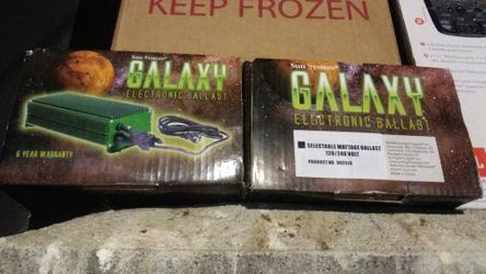 Galaxy electronic ballast thousand watt