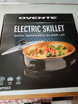 New electric skillet