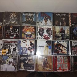 22 Throwback Hip-Hop CDs All Working 