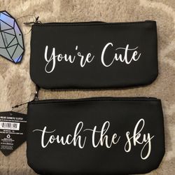  Slimline cosmetic clutch