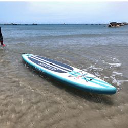 Premium Inflatable Paddle Board Stand Up 11'x30''x6'' Paddleboard