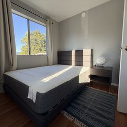 Mattress + Bedframe