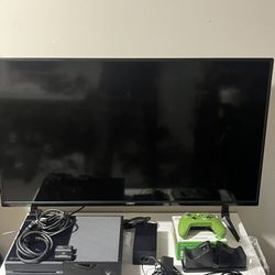 Xbox One  And TV Vizio 50”