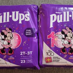 Huggies Pull Ups 2T-3T