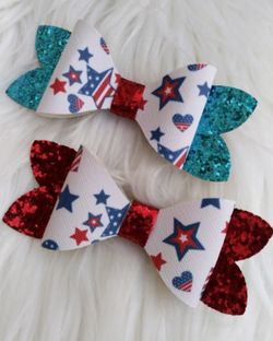 4th of july bow