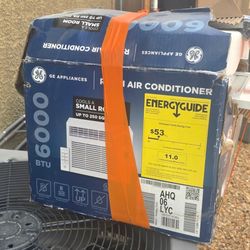 GE window air conditioner
