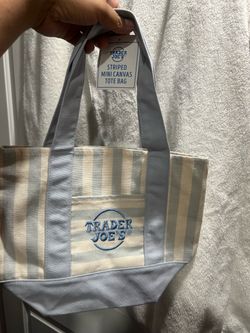 Trade Joe mini bag