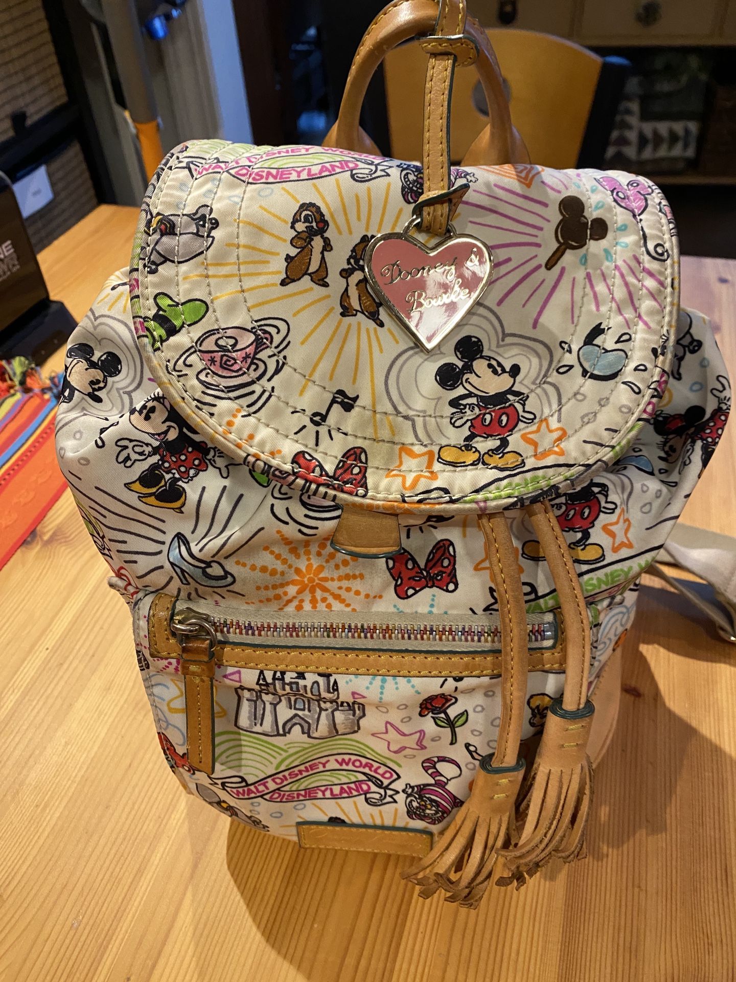 Dooney & Bourke Disney Parks Sketch Backpack