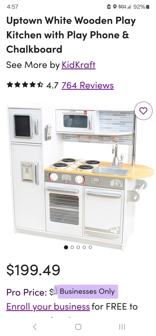 Little Kitchen From WAYFAIR