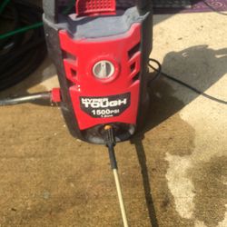 Electric pressure washers
