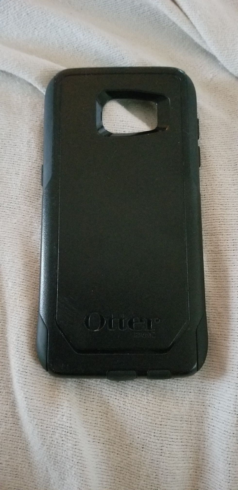 Black Otter Box For Samsung Galaxy S7