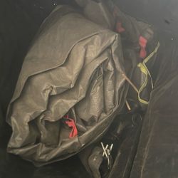 Huge Tent All Pieces Accounted For 