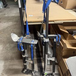 Drywall painter stilts