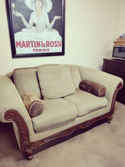 Loveseat sofa