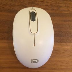 Sungwoo white wireless mouse with nano receiver