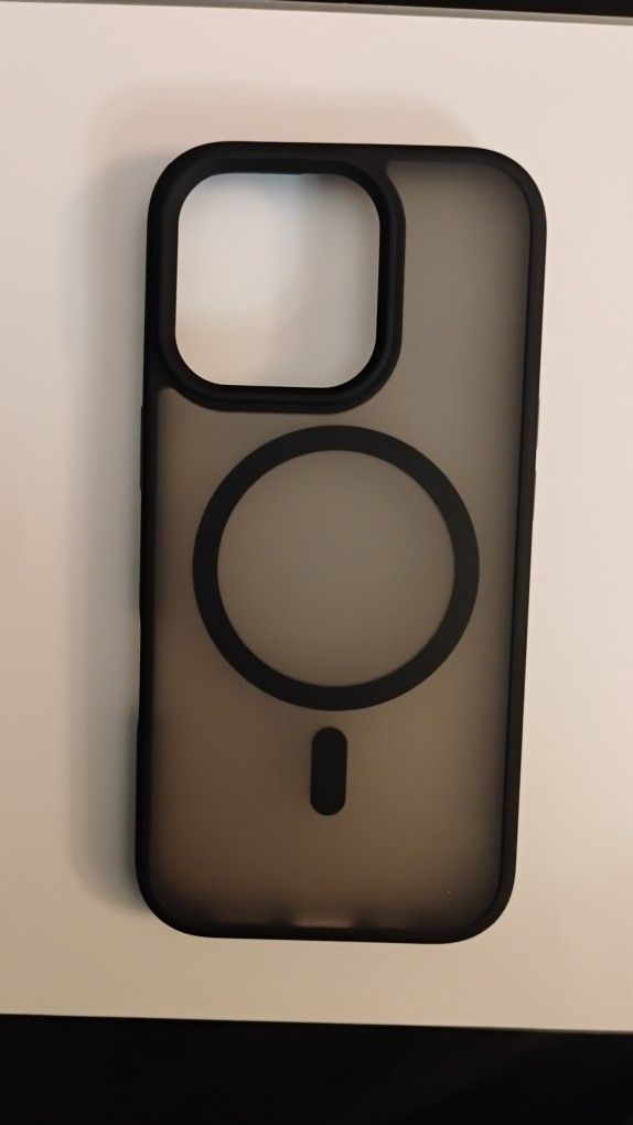 Funda Magnética Para iPhone 16 Pro