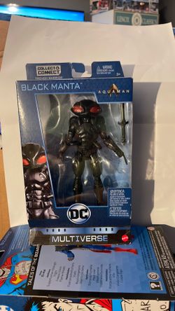 DC Multiverse black manta